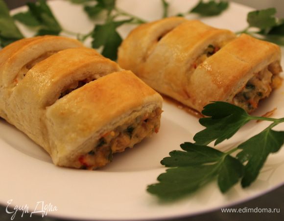 начинку можно менять, например добавить вареное яйцо, консерву взять другую...все на ваш вкус.