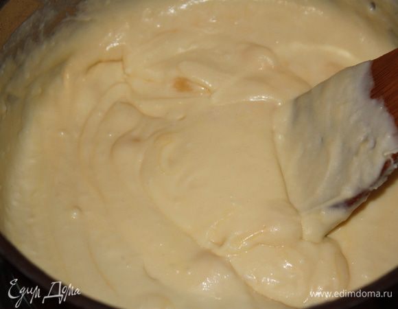 И тщательно все пермешиваем,пока сыр не расплавится. Убираем с огня. Попробуйте,если сыр не очень соленый,можно немного досолить.