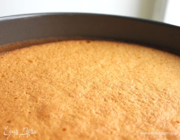 Выпекаем бисквит 30 мин. 