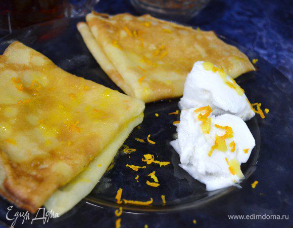 Подавать сразу горячими