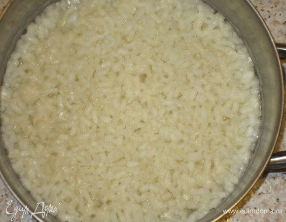 Рис отварить до готовности.
