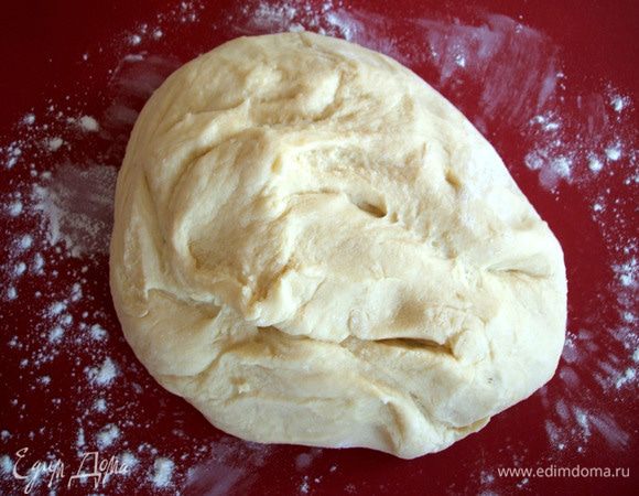 У вас должен получится примерно такой шар теста. 