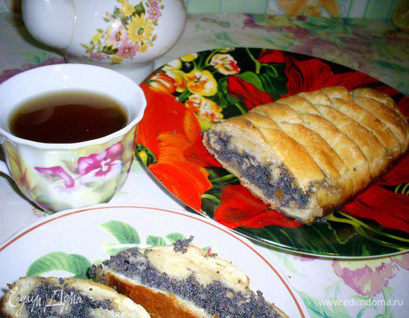 Вот и пришло время для семейного чаепития. Приятного аппетита!