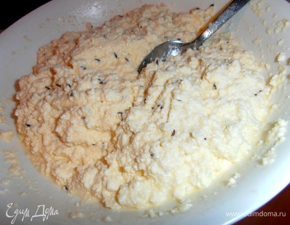 Вот такая масса получается в конце варки.