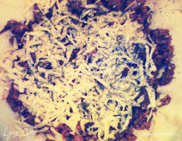 чередуя с сыром