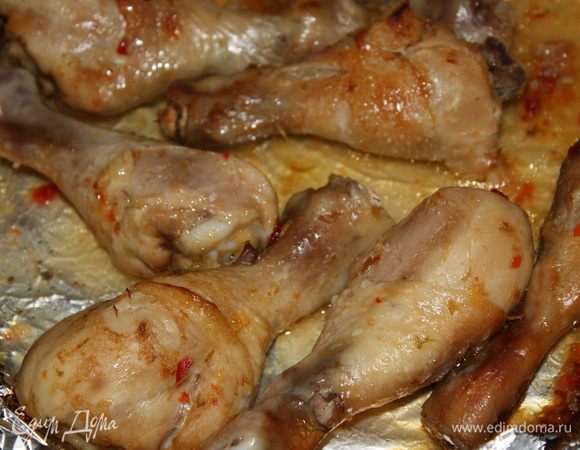 Достаем наши ножки из духовки и приступаем!!!!Приятного аппетита!!!!