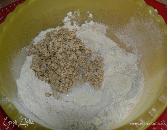 овсяные хлопья