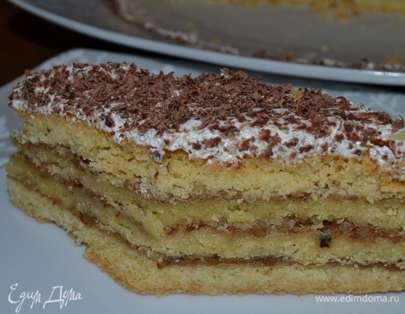 Дать торту настояться несколько часов, и "Мишка на Севере" готов!!! 