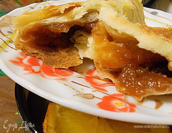 Получились такие рулетики...