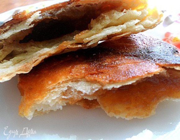 И вот такие слоечки. Приятного аппетита.