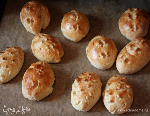 Отправляем в разогретую до 180 градусов духовку на 20-25 минут.