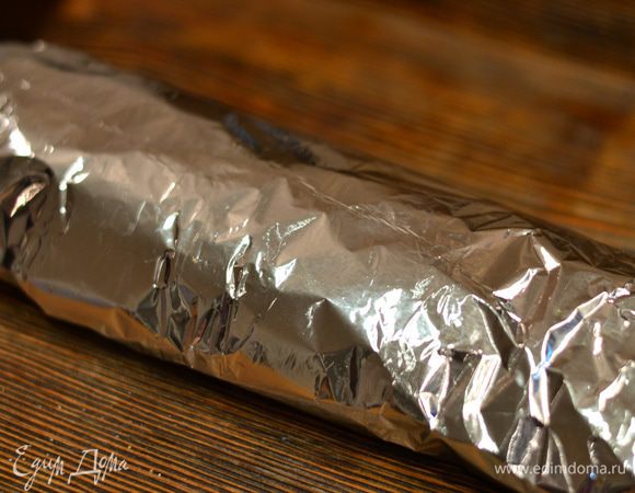 и завернуть в фольгу на минут 10.