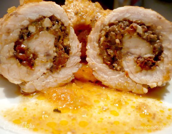 Рулеты готовы! Прошу к столу! 