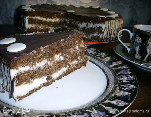 Готовим чай или кофе и наслаждаемся. Приятного аппетита!