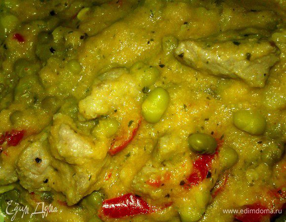 Сытно, красиво, ароматно. Моим нравится. Я только по запаху определяю вкус… мясо не ем. А готовить – готовлю!

Приятного вам аппетита. Готовьте с удовольствием!

