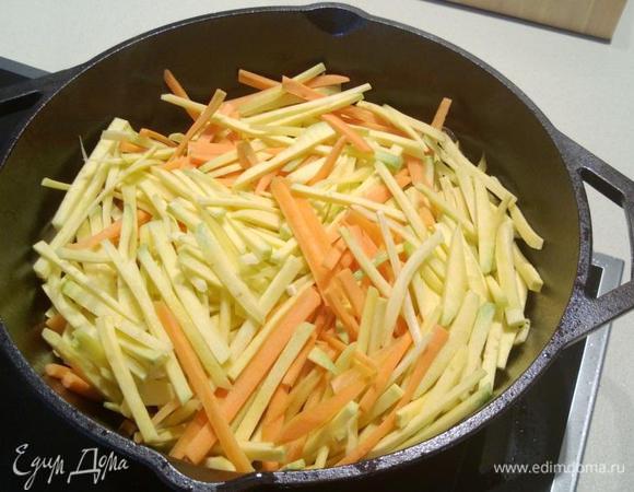 Добавляем морковку...