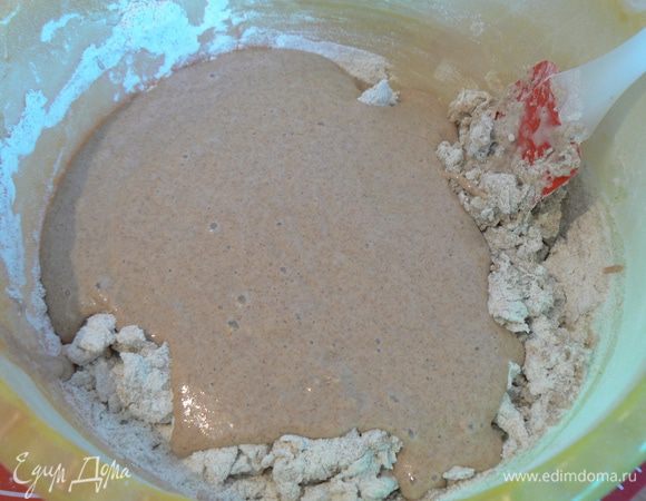 теперь закваска..