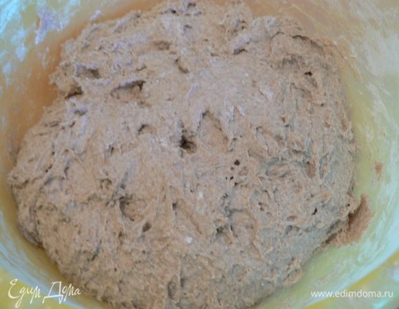 Накрыть и дать ему 30 минут отдохнуть. 