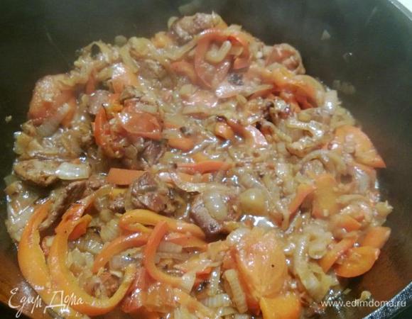 Обжариваем...