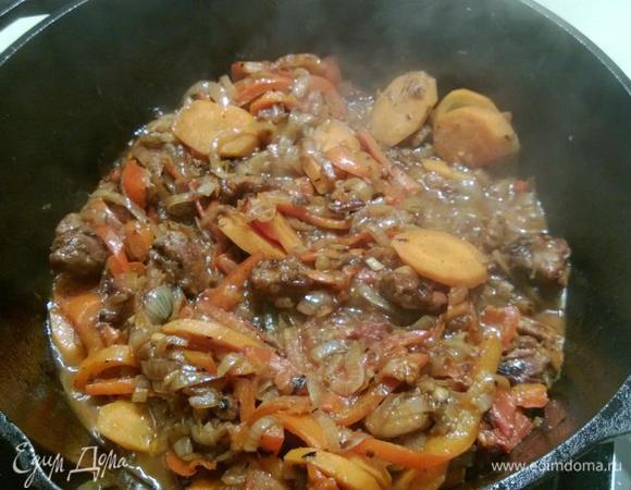 Наконец все получилось очень аппетитным и уже хочется съесть! но проявим терпение!