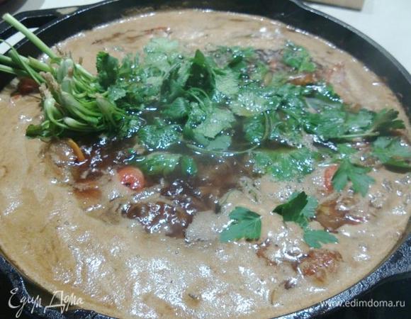 Отправляем пучок в кипящую красоту!