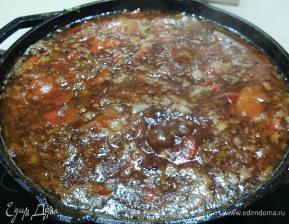 Пришло время отправить картофель...