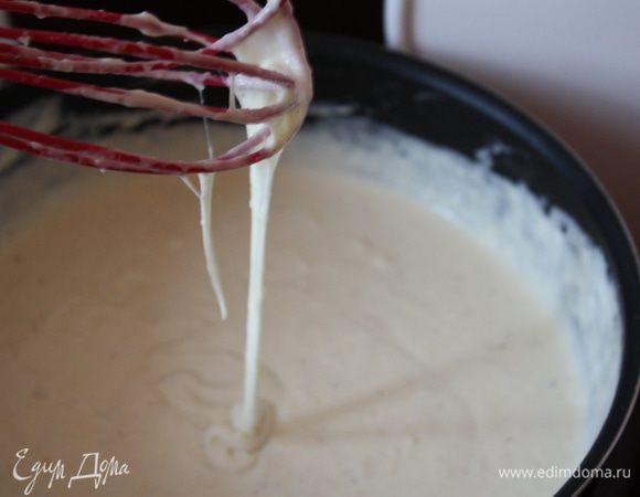 и мешаем,пока он не расплавится.Все,соус готов.