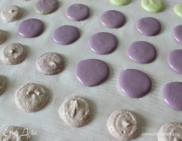 Пока не подсохли. Корочка образовалась быстро, на кухне жарко)