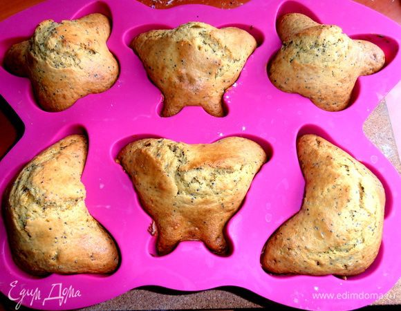 Выпекались мои бабочки 20 минут при 180*.