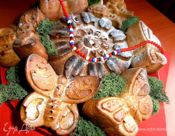 По желанию припудрим немного...