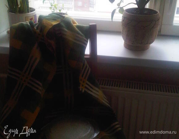 Проснулись и бежим смотреть, что же там получилось!