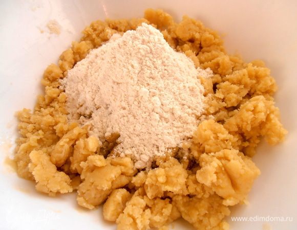 Главное - не переборщить с мукой.