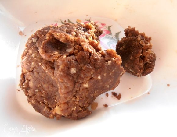 Из-за какао мне пришлось плеснуть ещё чуть воды, полложки.