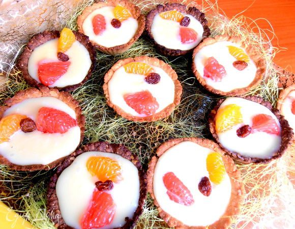 Ну и изюмчик тоже не помешал для точки!