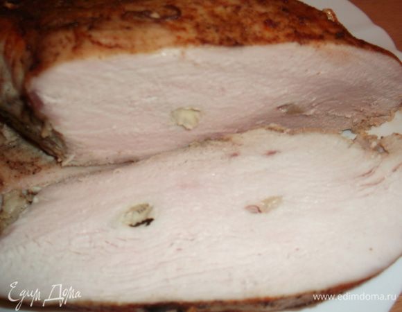 ставим в хорошо разогретую духовку на 250гр. на 15-20мин.(я ставлю на 20,но если духовка зверь 15 мин.достаточно),выключаем,ни в коем случае духовку не  открываем..как миниум 2 часа,а лучше отавить на ночь.
приятного апетита!!