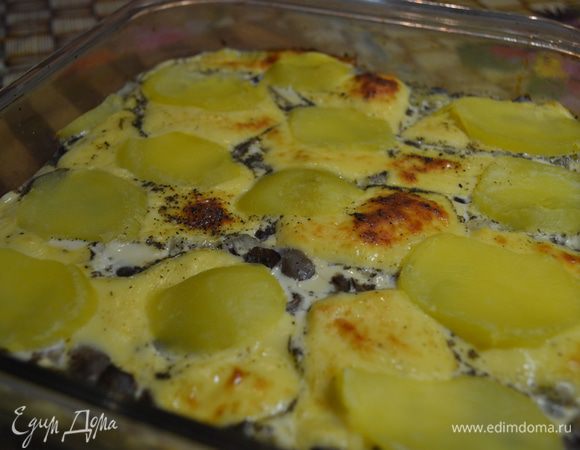 Убрать в разогретую до 180С духовку на 20 мин. 