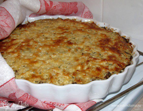 Запеканка готова!