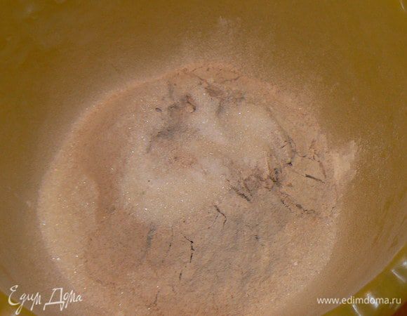 просеять муку