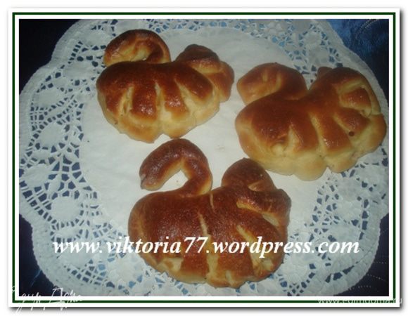 Булочка “Лебедь”