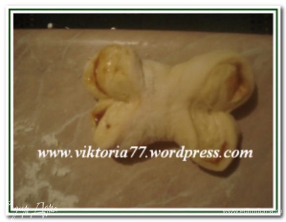 Заготовку по разрезам развернуть слоя вверх.