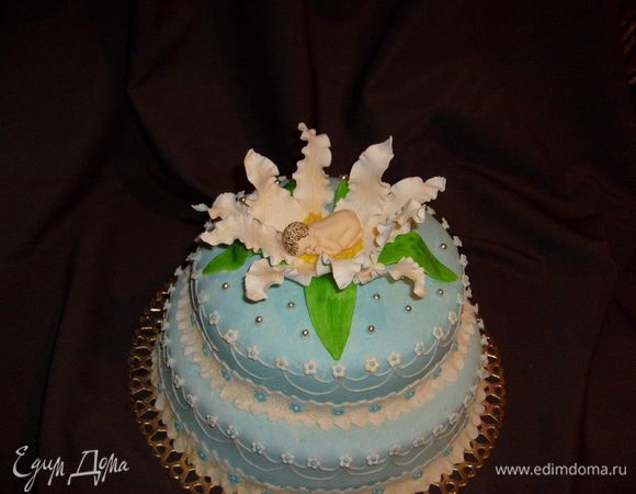 100 г маргарина, 1 ст. сахара, 2 яйца, 2 ст. л. мёда – поставить всё на водяную баню, когда всё растает, добавить 1 ч. л. соды, смесь увеличится в объёме, снять с огня и добавить муку 3-4 стаканов, замесить тесто, разделить на 10 частей, раскатать тонко, вырезать нужную форму и выпекать до румяности на противне посыпанном мукой, это очень быстро. Так же сделать и второй замес теста, но вырезать круги меньшего диаметра. У меня получилось 11 больших и 9 меньших коржей