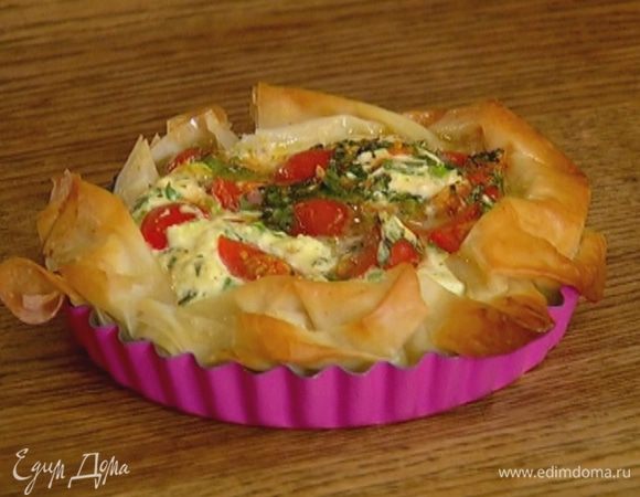 Выпекать в разогретой духовке 15 минут.