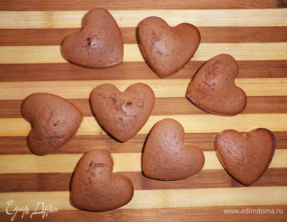 Вот такие получаются аппетитные сердечки!