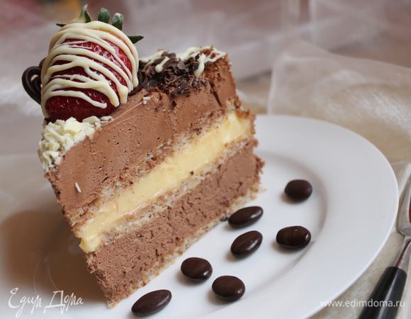 ..и кусочек тортика..угощайтесь!