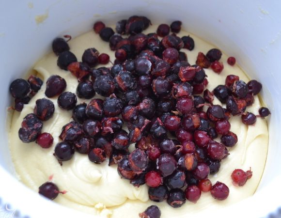 Добавить клюкву.