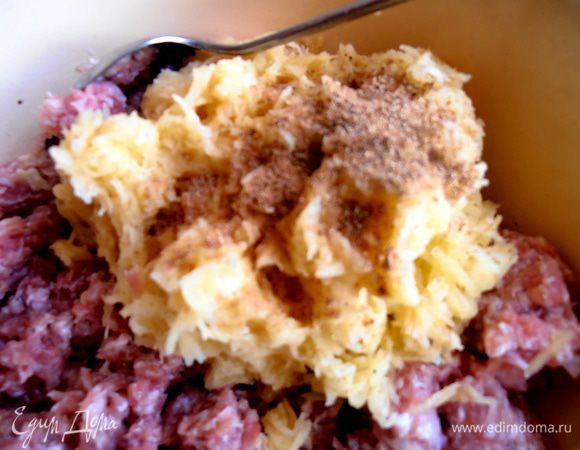 И кориандр в порошке.