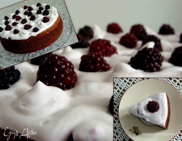 Масло взбить с сахарной пудрой в пышную гладкую массу. Пока все взбивается, растопить шоколад на водяной бане. По одному добавить яйца в масялную смесь, каждый раз тщательно перемешивая. Просеять муку, добавить к массе и снова хорошо взбить. Ввести растопленный шоколад, перемешать.