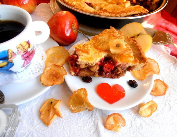 Угощайтесь, друзья!