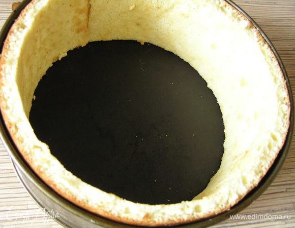 вставить в форму, подровнять по длинне.