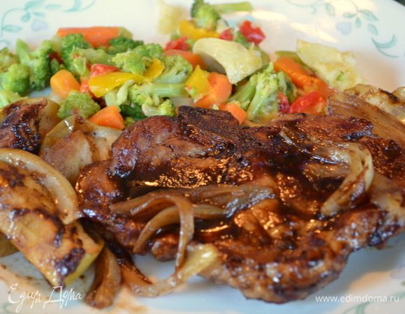 Подаем к столу. Приятного аппетита.